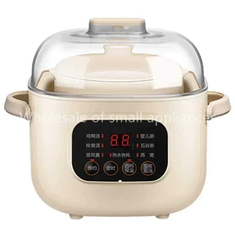 Baby Food Stew - 220 В керамическая электрическая медленная кастрюля,