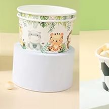 Baby Food With Avocado - 10 шт., 8 унций, бумажная миска