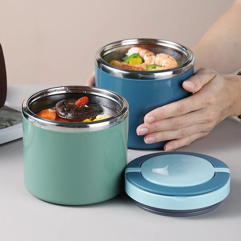 Baby Food Warmer Portable - Изолированная банка для еды 630/1000 мл,