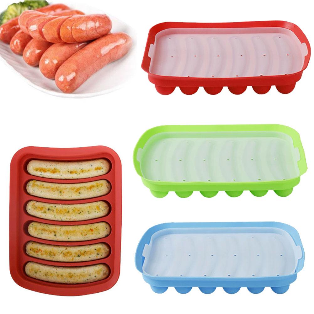 Baby Food Dogs - Силиконовая форма для сосисок DIY: для