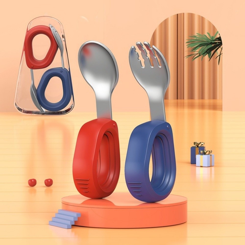 Self Feed Spoon - Набор детских силиконовых ложек с силиконовой
