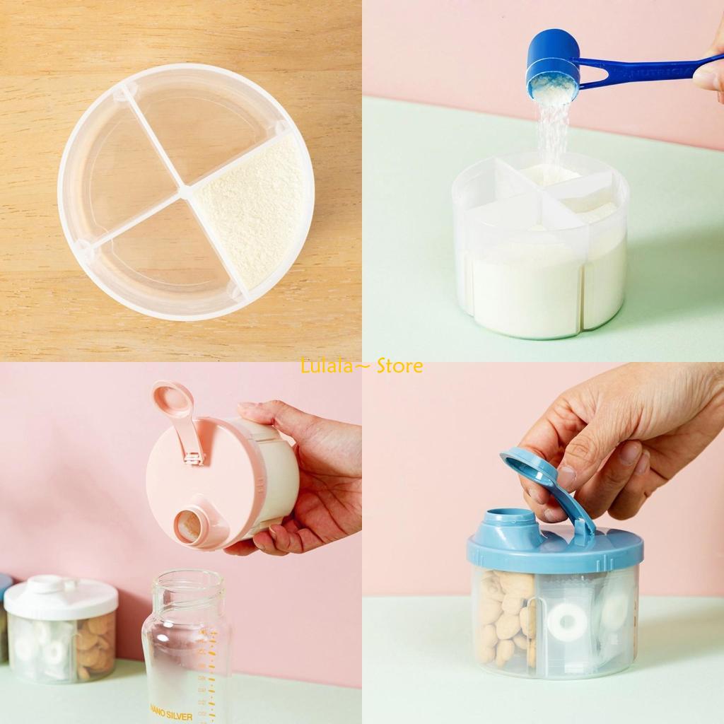 Formula Dispenser Portable - Y4QA органайзер для детского сухого молока,