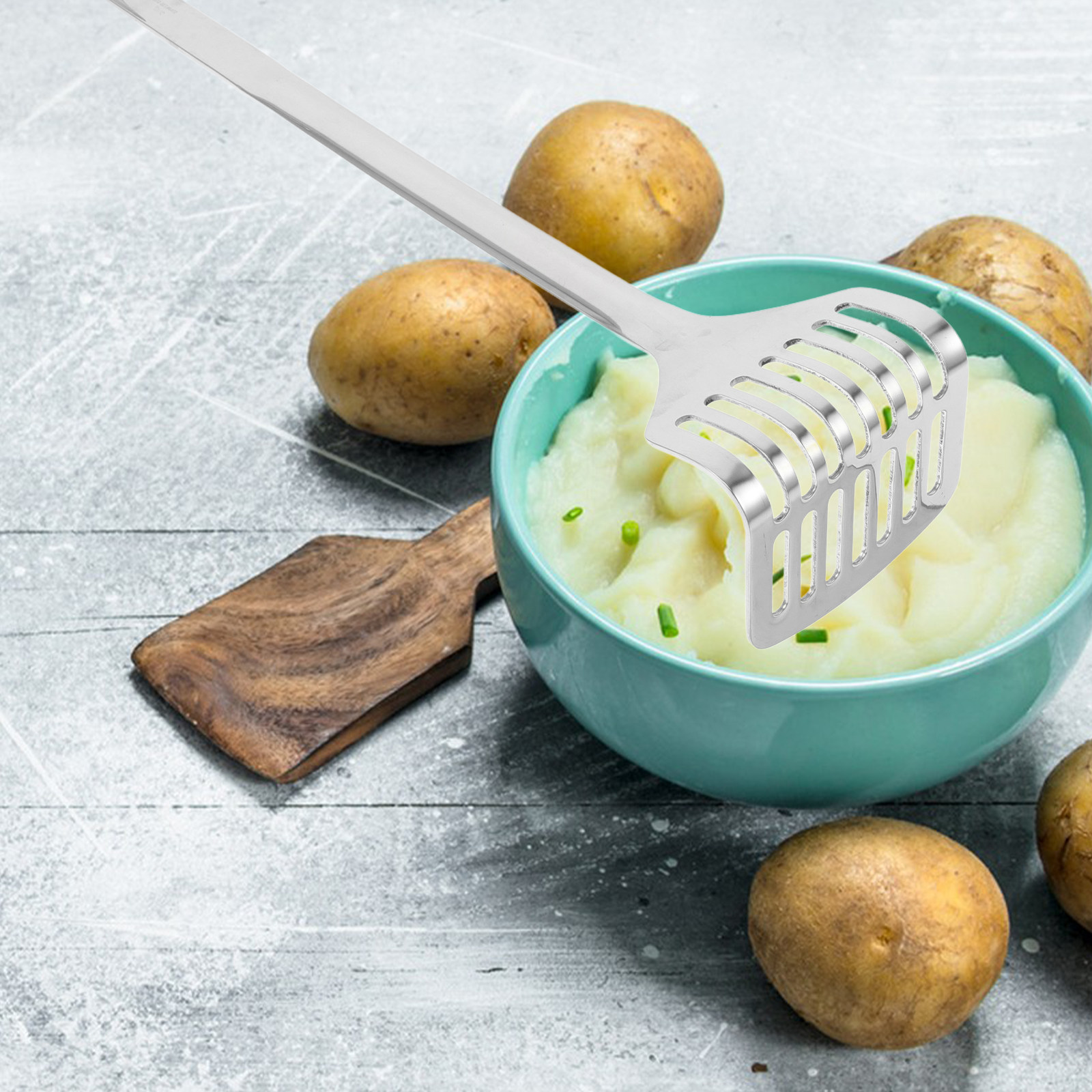 Baby Food With Avocado - Прочная картофелемялка из нержавеющей стали с