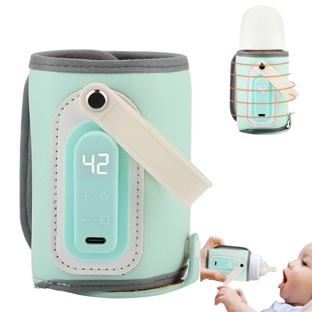 Baby Food Warmer Portable - Светодиодный дисплей, портативный подогреватель детских бутылочек,
