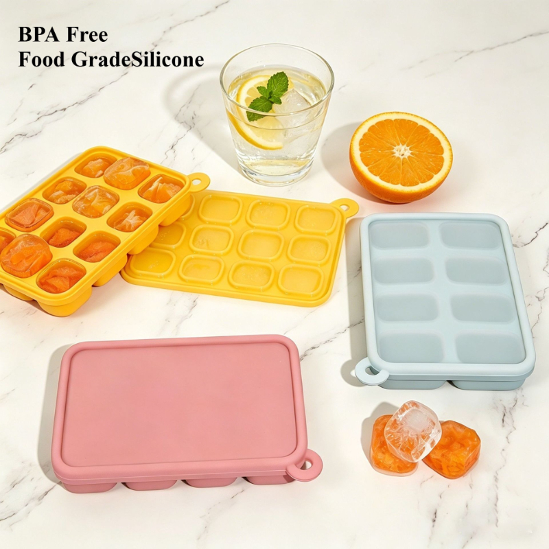 Baby Food Freezer Tray - Форма для заморозки детского питания из