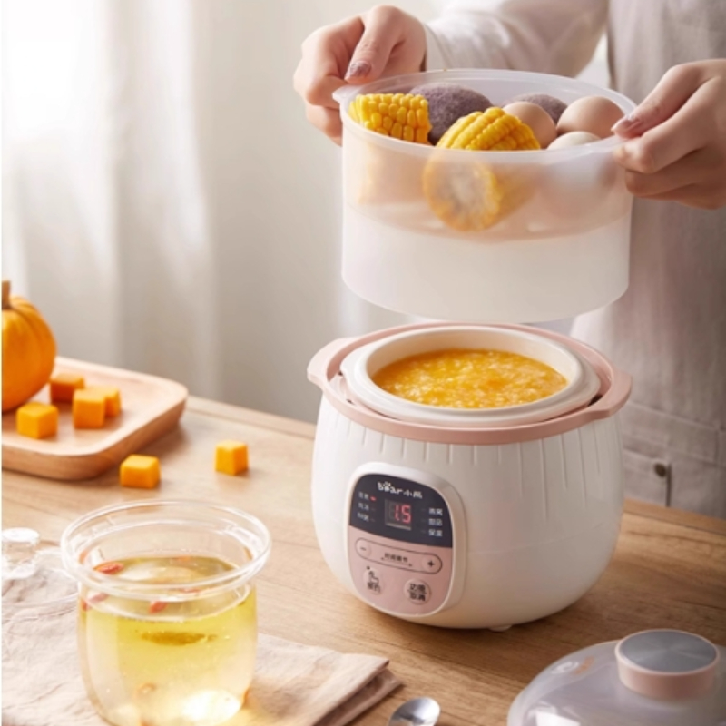 Baby Food Stew - Маленькая электрическая кастрюля для детского питания,