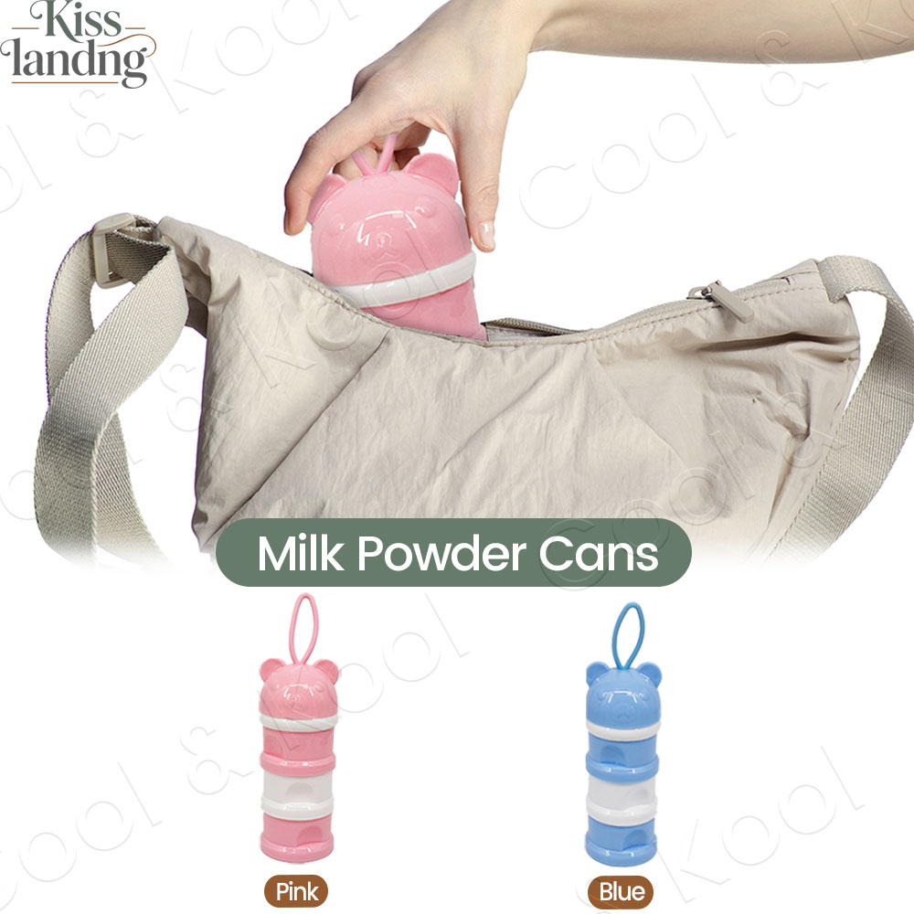 Formula Dispenser Portable - Трехслойный портативный дозатор для смеси, дизайн