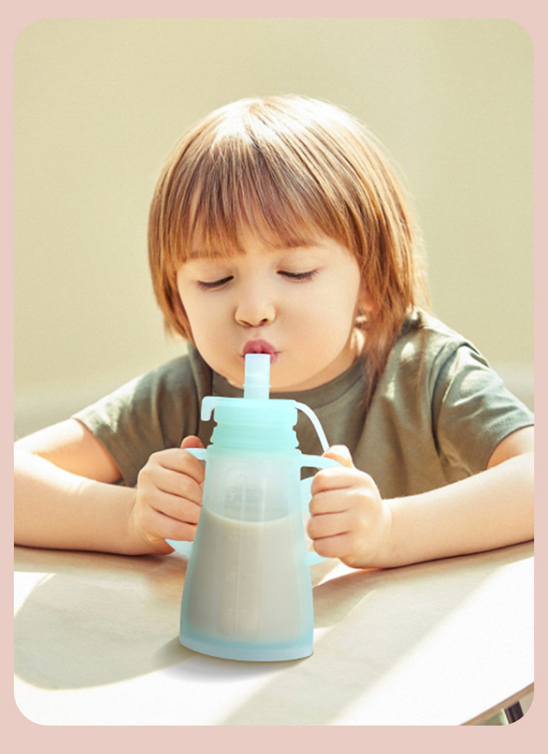 Baby Food Warmer Portable - Новый многоразовый силиконовый пакет для хранения