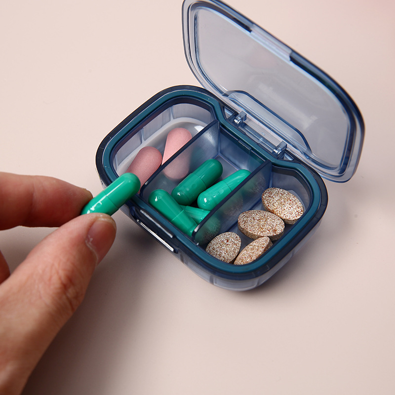 Formula Dispenser Portable - 1/2/3 шт. мини-контейнеры для таблеток, портативные