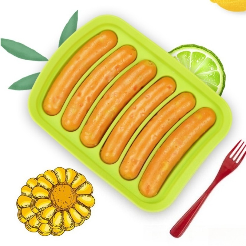 Baby Food Dogs - Новинка, 1 шт., DIY пищевая силиконовая
