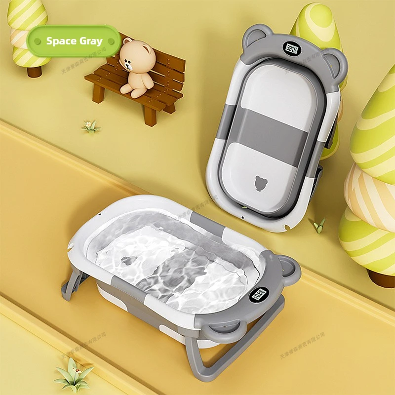Baby Food Warmer Portable - Складная детская ванночка с интеллектуальным дисплеем