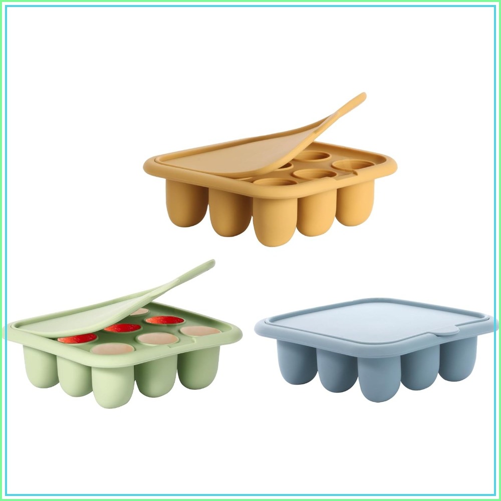 Baby Food Freezer Tray - Форма для заморозки детского питания, силиконовый