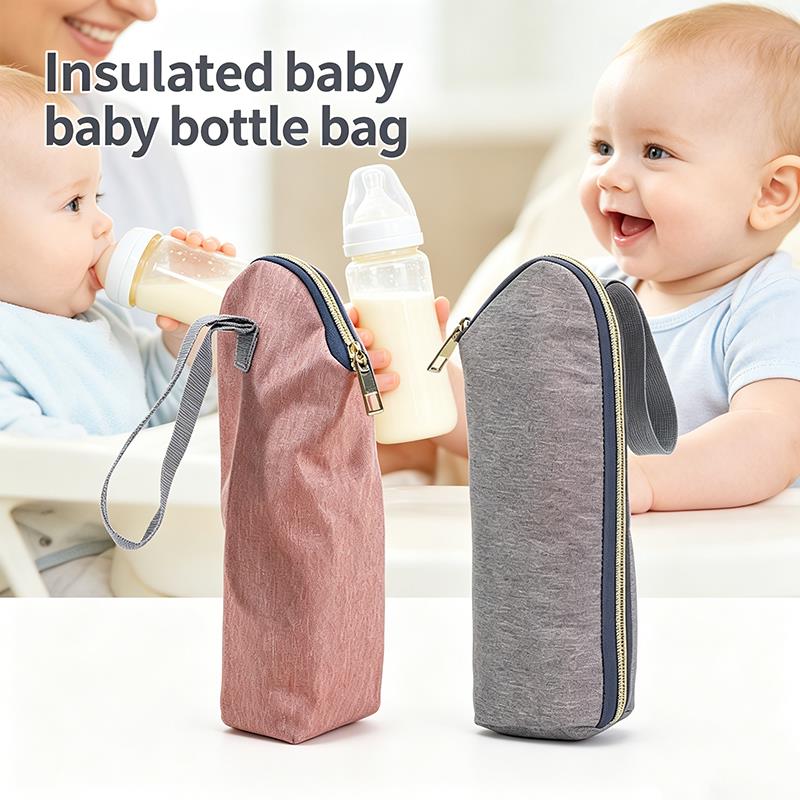 Baby Food Warmer Portable - Портативная термосумка для детских бутылочек, термочехол