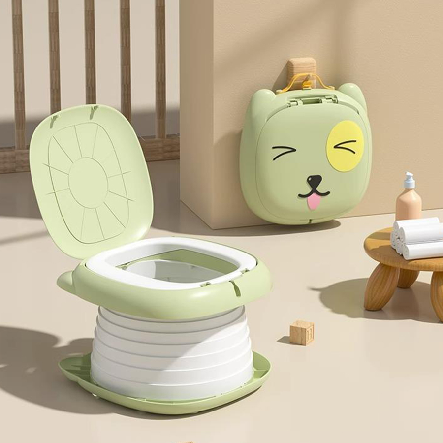 Baby Food Warmer Portable - Портативный складной детский горшок для путешествий,