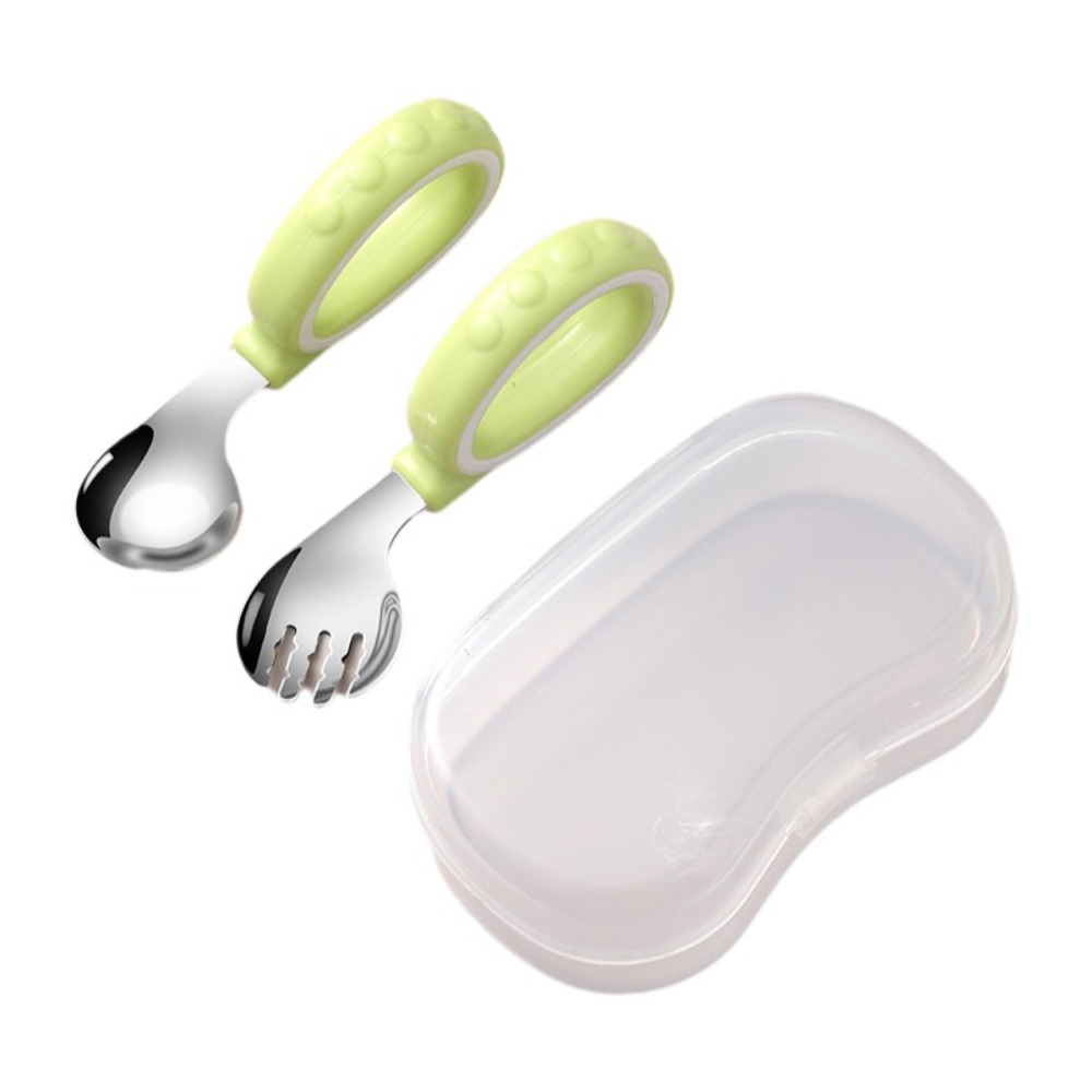 Self Feed Spoon - Набор ложек и вилок из нержавеющей