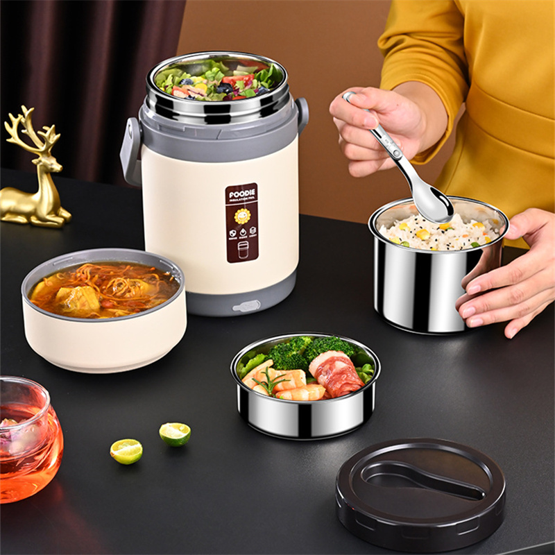 Ланч-боксы с электрическим под – обзор и цена Baby Food Warmer Portable