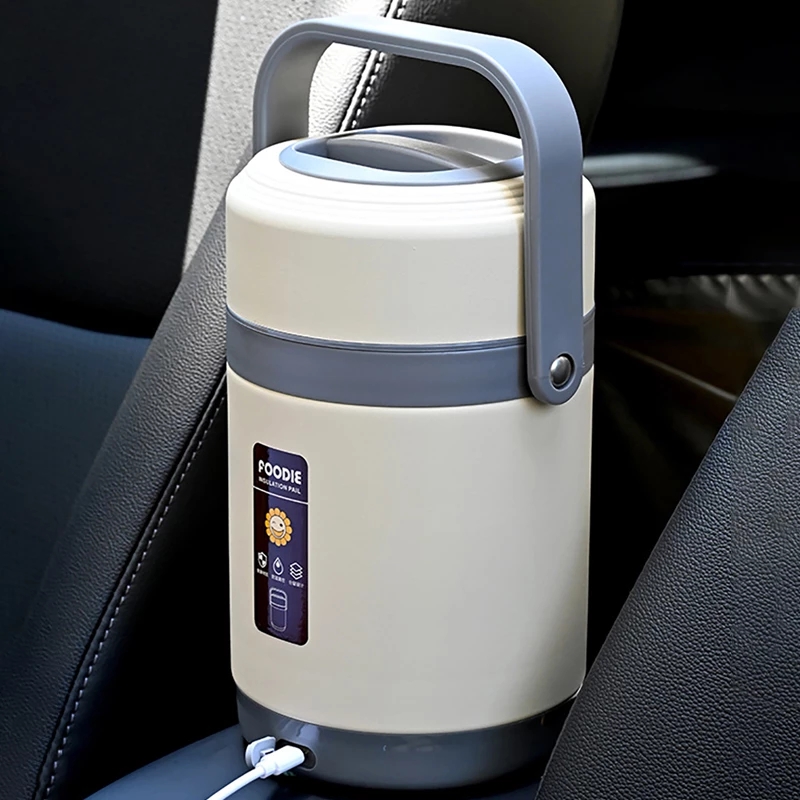 Ланч-боксы с электрическим под – обзор и цена Baby Food Warmer Portable