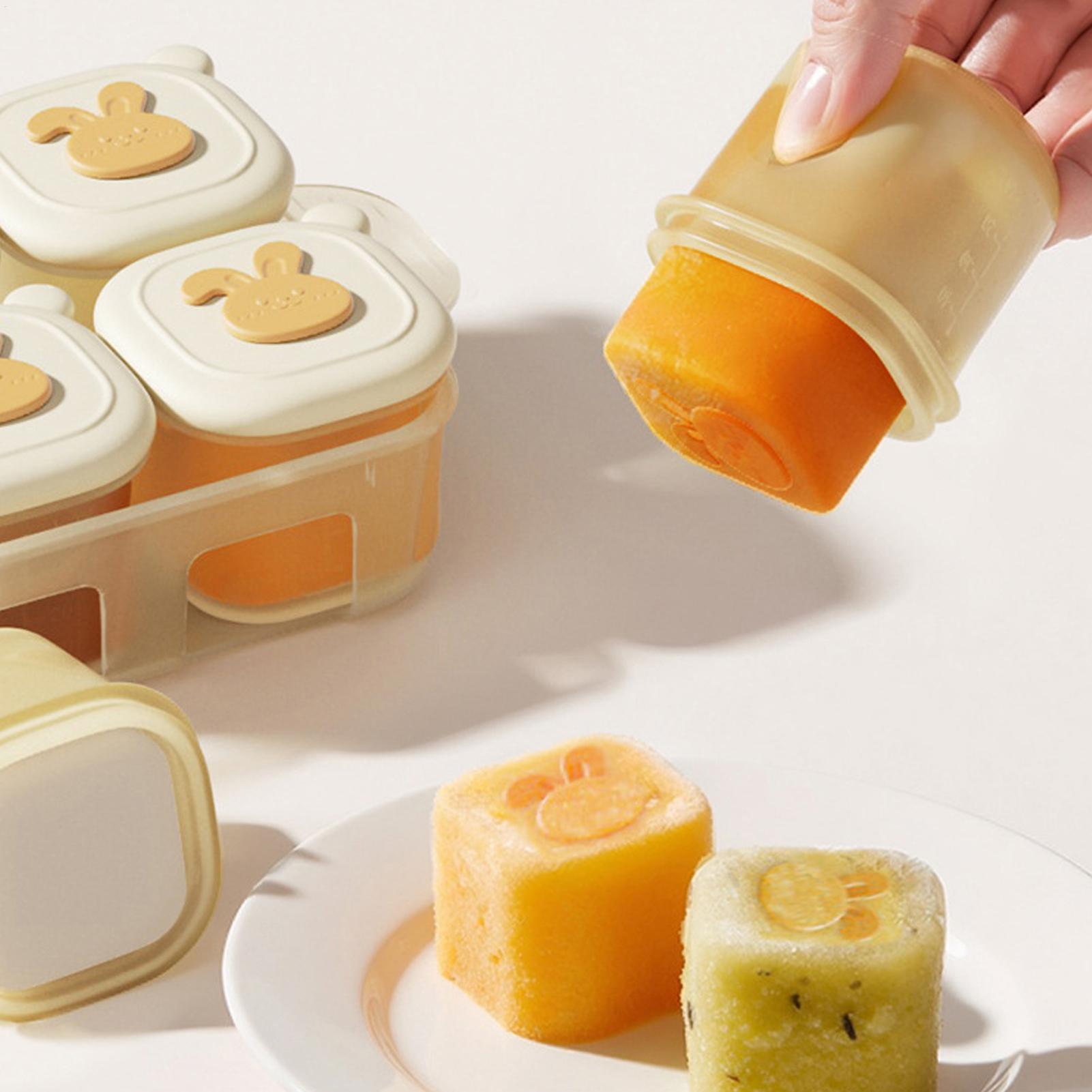 Контейнер-кубик для заморозки  – обзор и цена Baby Food Freezer Tray