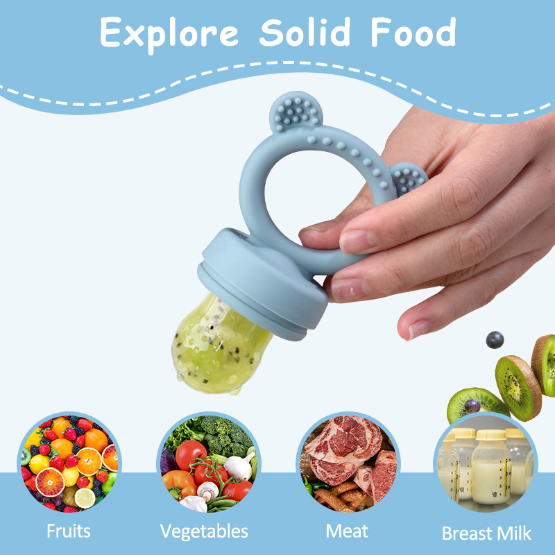 Силиконовая соска-пустышка для – обзор и цена Baby Food Healthy