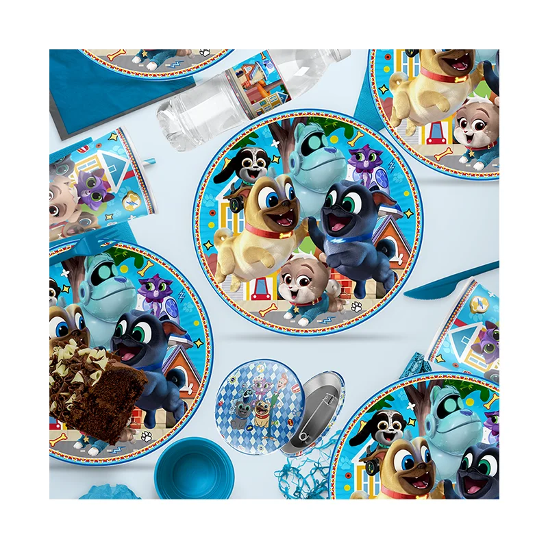 Детская анимация Disney Puppy  – обзор и цена Baby Food Dogs