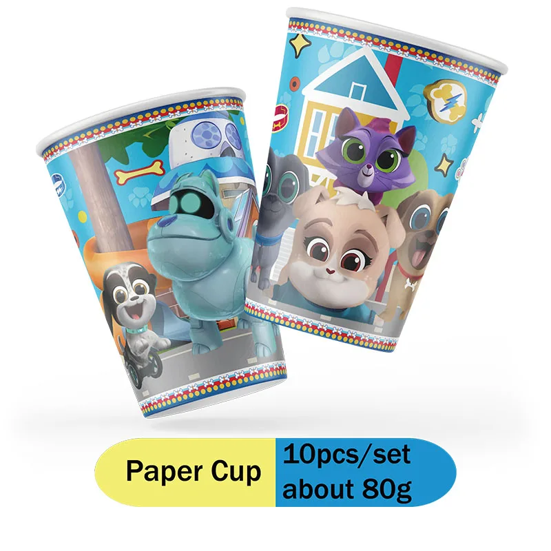 Детская анимация Disney Puppy  – обзор и цена Baby Food Dogs