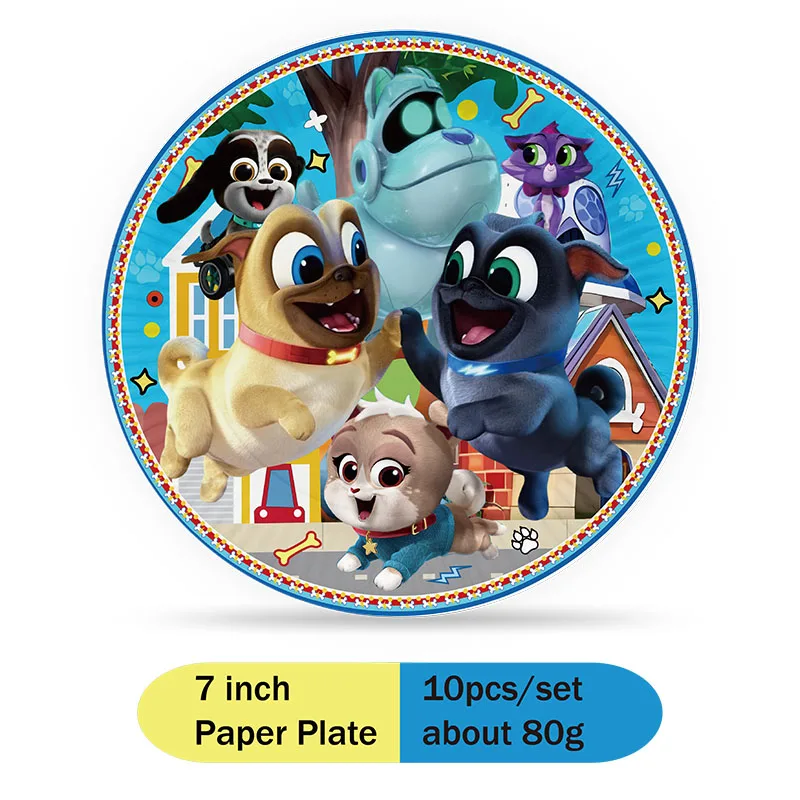Детская анимация Disney Puppy  – обзор и цена Baby Food Dogs