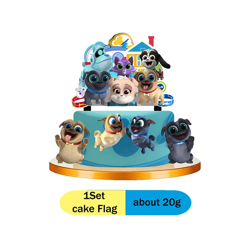Детская анимация Disney Puppy  – обзор и цена Baby Food Dogs
