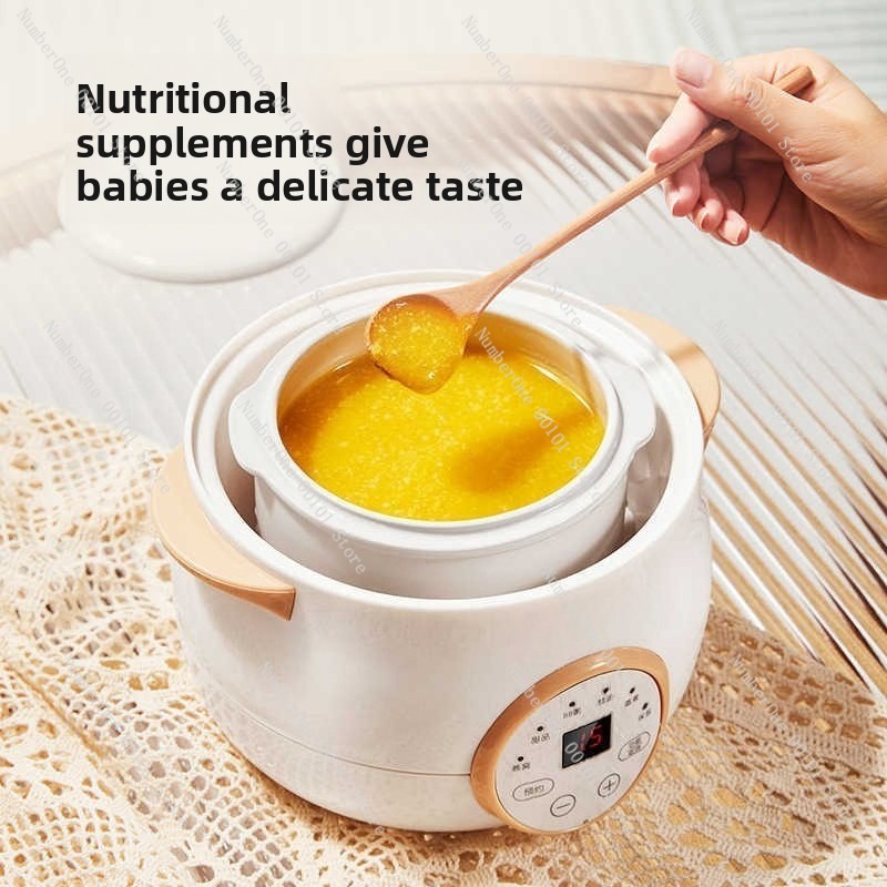 Маленькая двухслойная электрич – обзор и цена Baby Food Stew