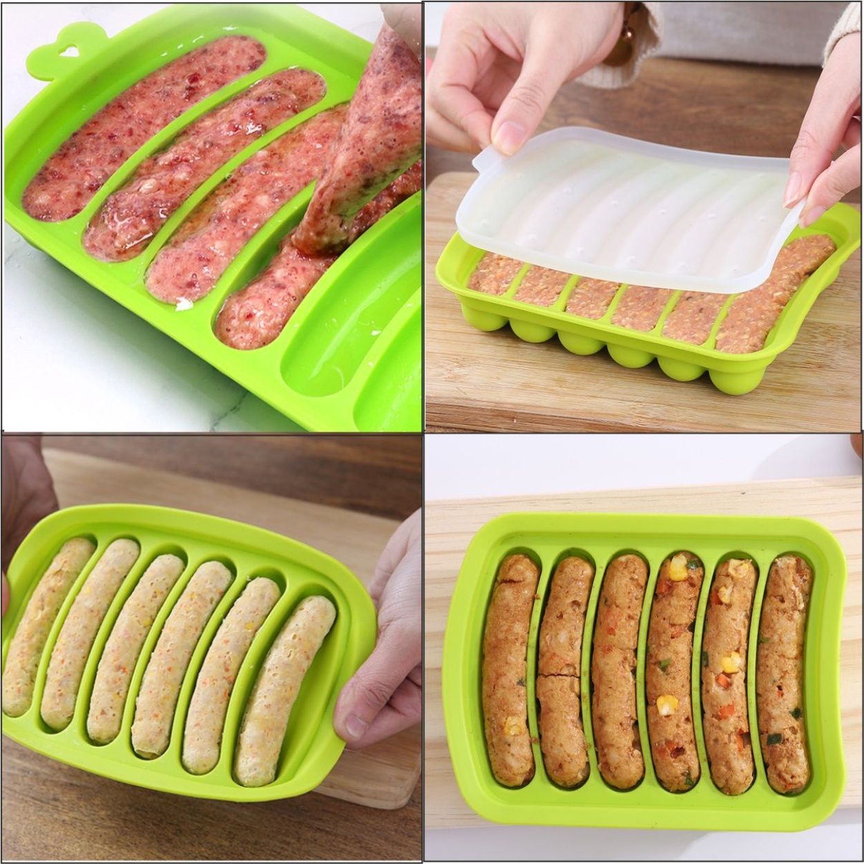Пищевая силиконовая форма для  – обзор и цена Baby Food Dogs