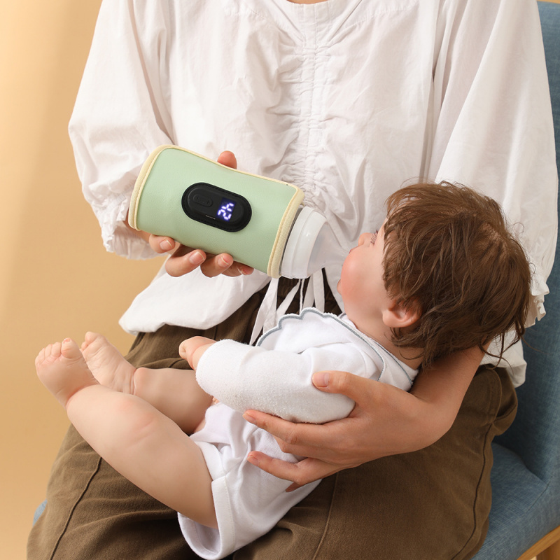 Изоляционная бутылочка с цифро – обзор и цена Baby Food Warmer Portable