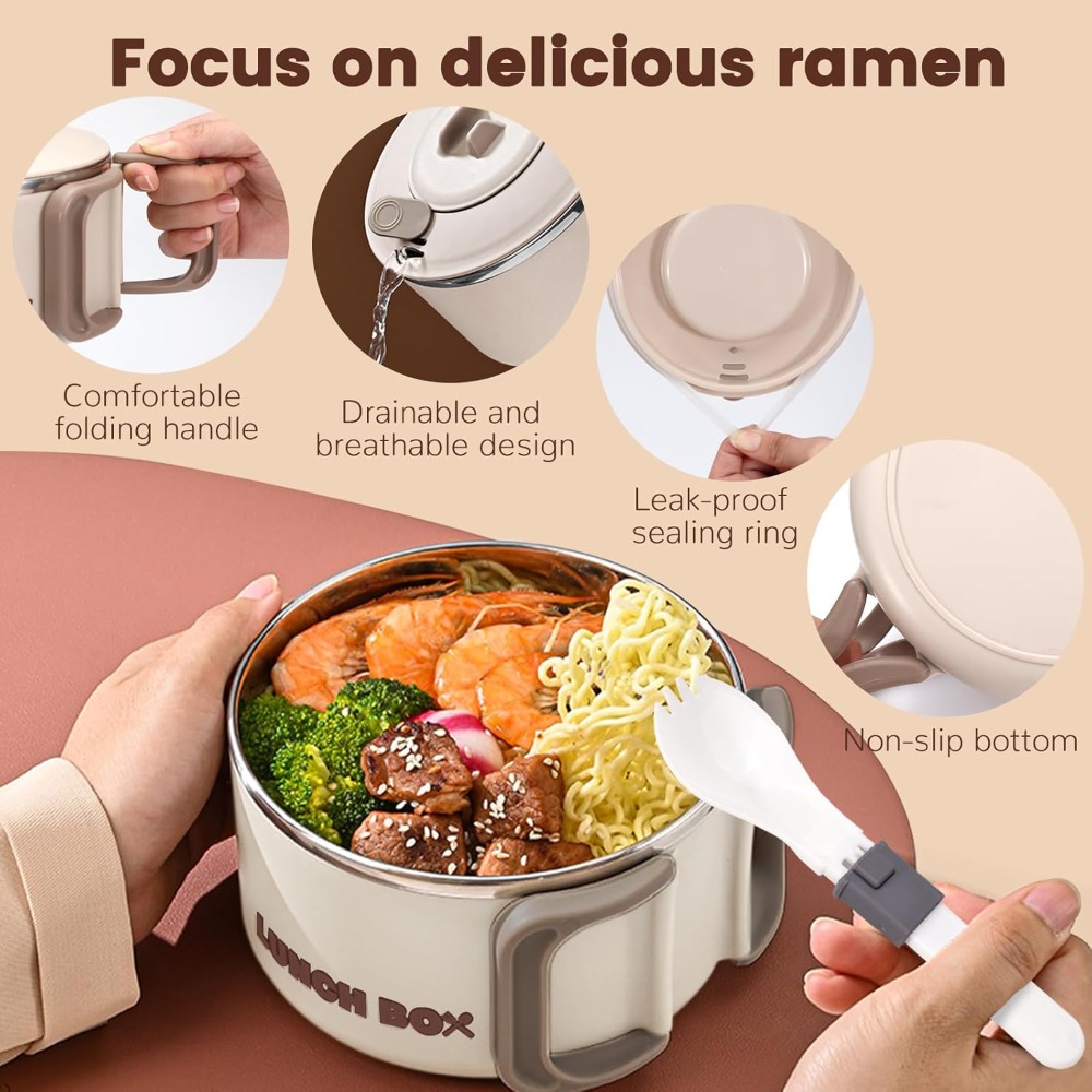 Миска для рамэна с крышкой и в – обзор и цена Baby Food Warmer Portable