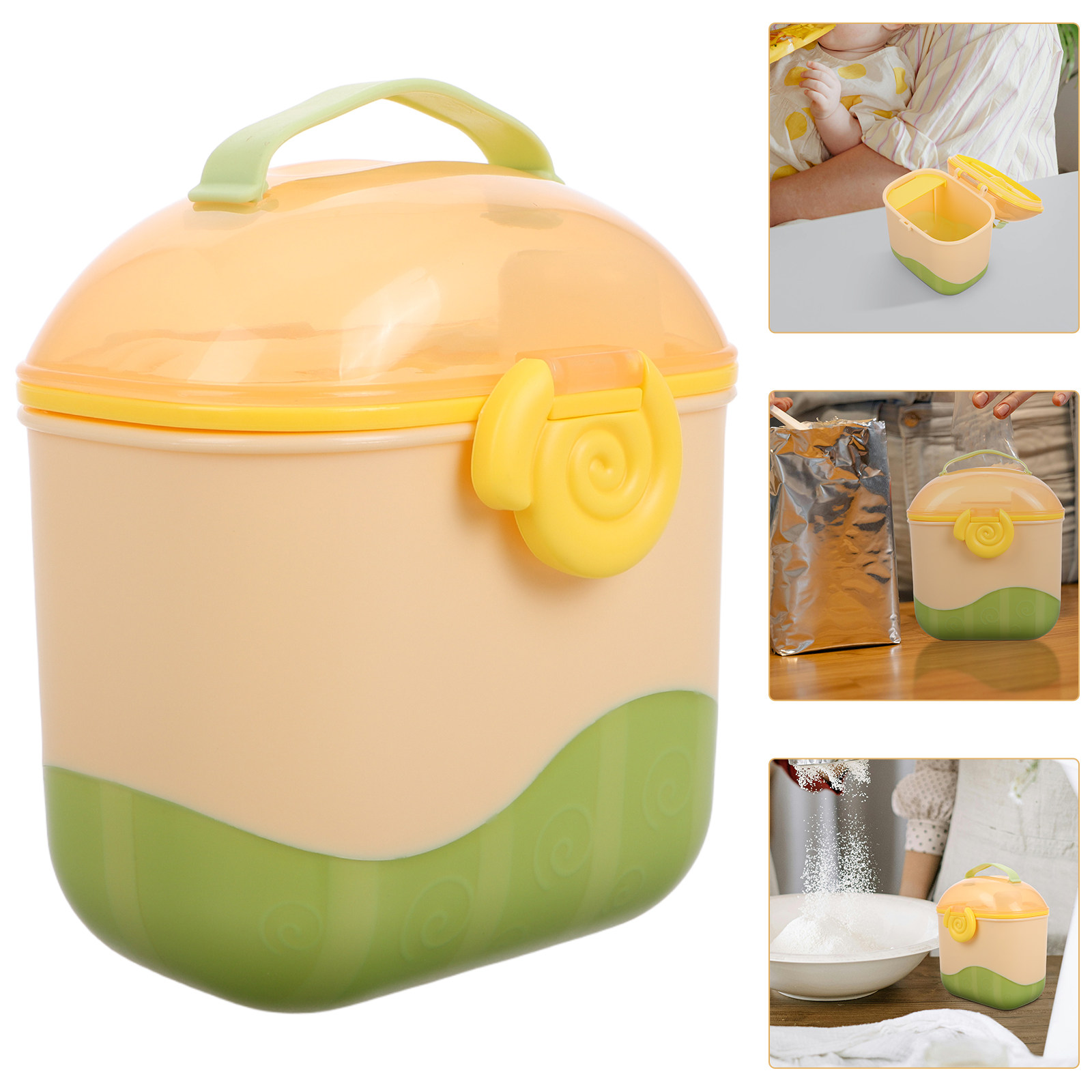Детский многоотсечный портатив – обзор и цена Formula Dispenser Portable