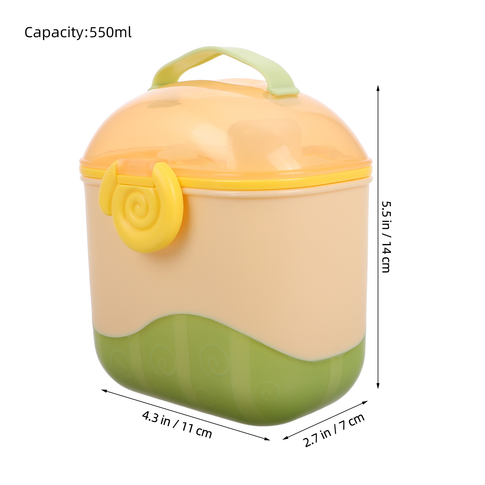 Детский многоотсечный портатив – обзор и цена Formula Dispenser Portable