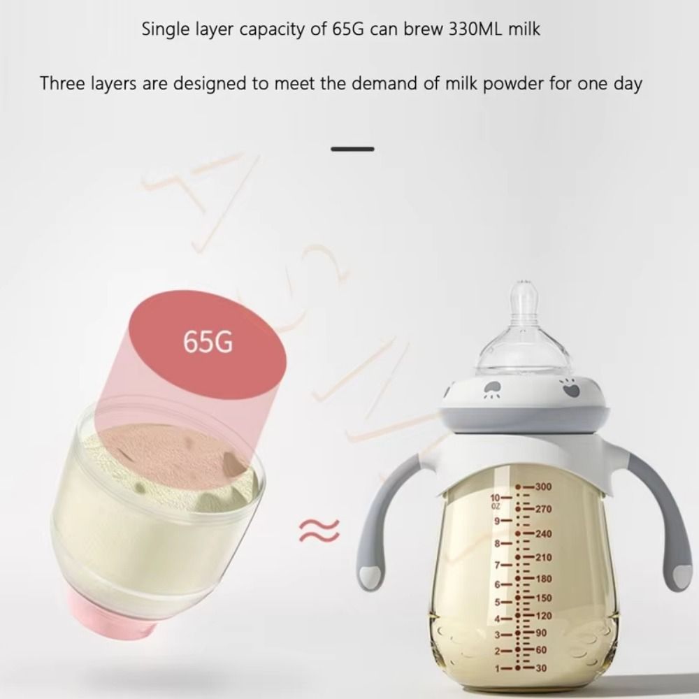 Трехслойный контейнер для детс – обзор и цена Formula Dispenser Portable