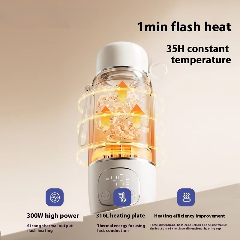 Портативный беспроводной термо – обзор и цена Baby Food Warmer Portable