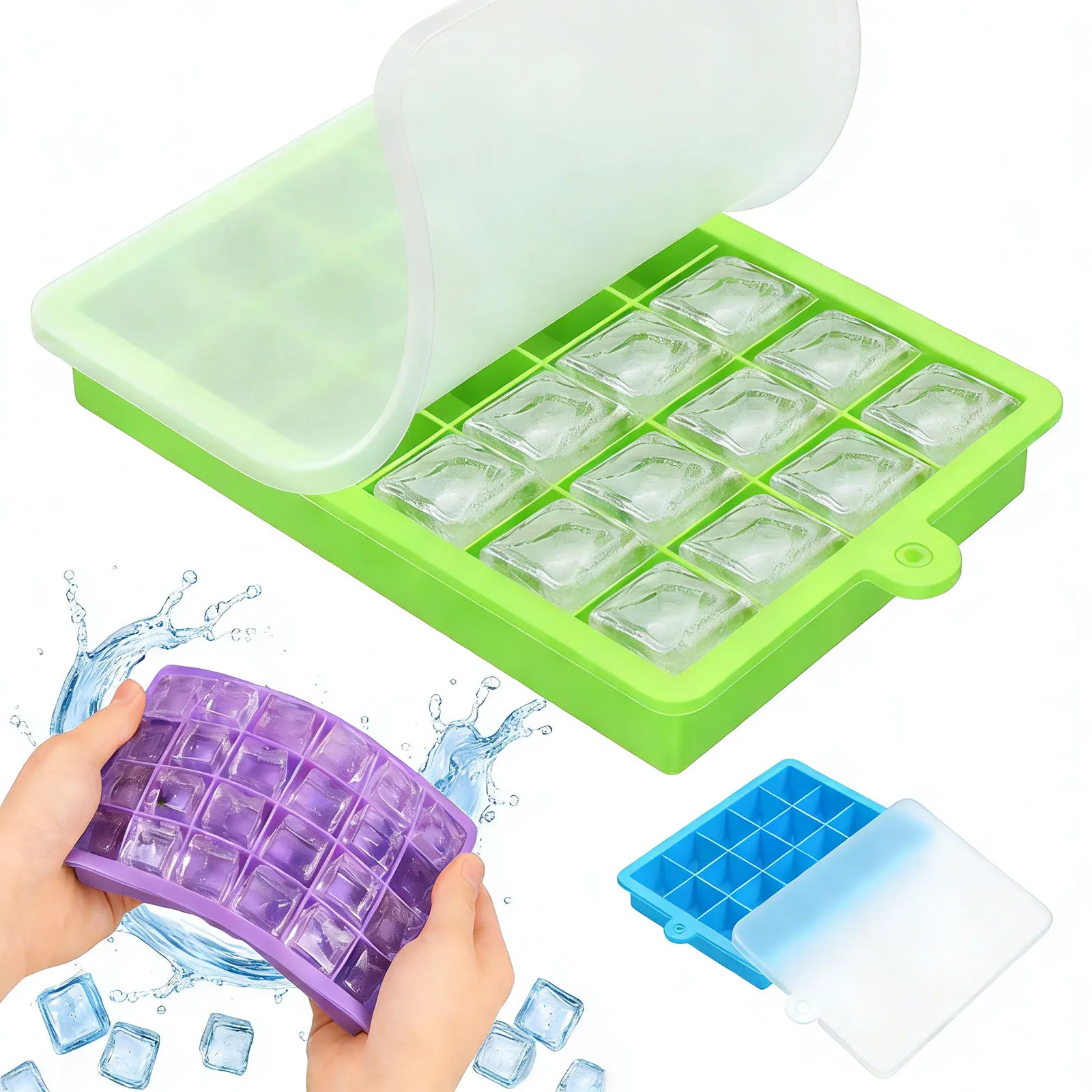 Силиконовая форма для льда: ле – обзор и цена Baby Food Freezer Tray