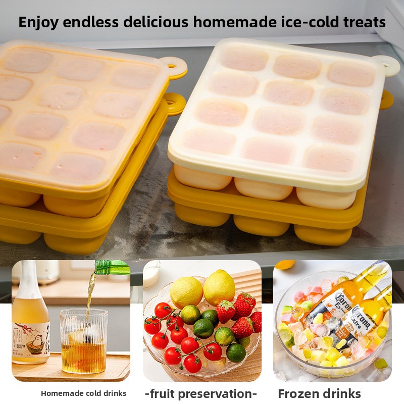 Форма для заморозки детского п – обзор и цена Baby Food Freezer Tray