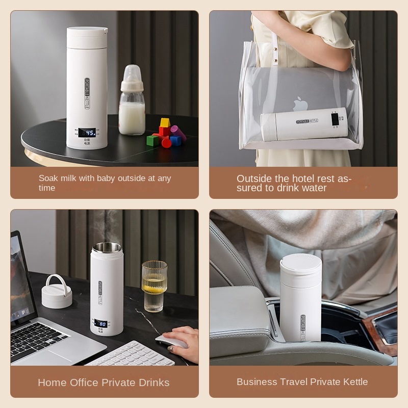 Дорожный электрический чайник  – обзор и цена Baby Food Warmer Portable