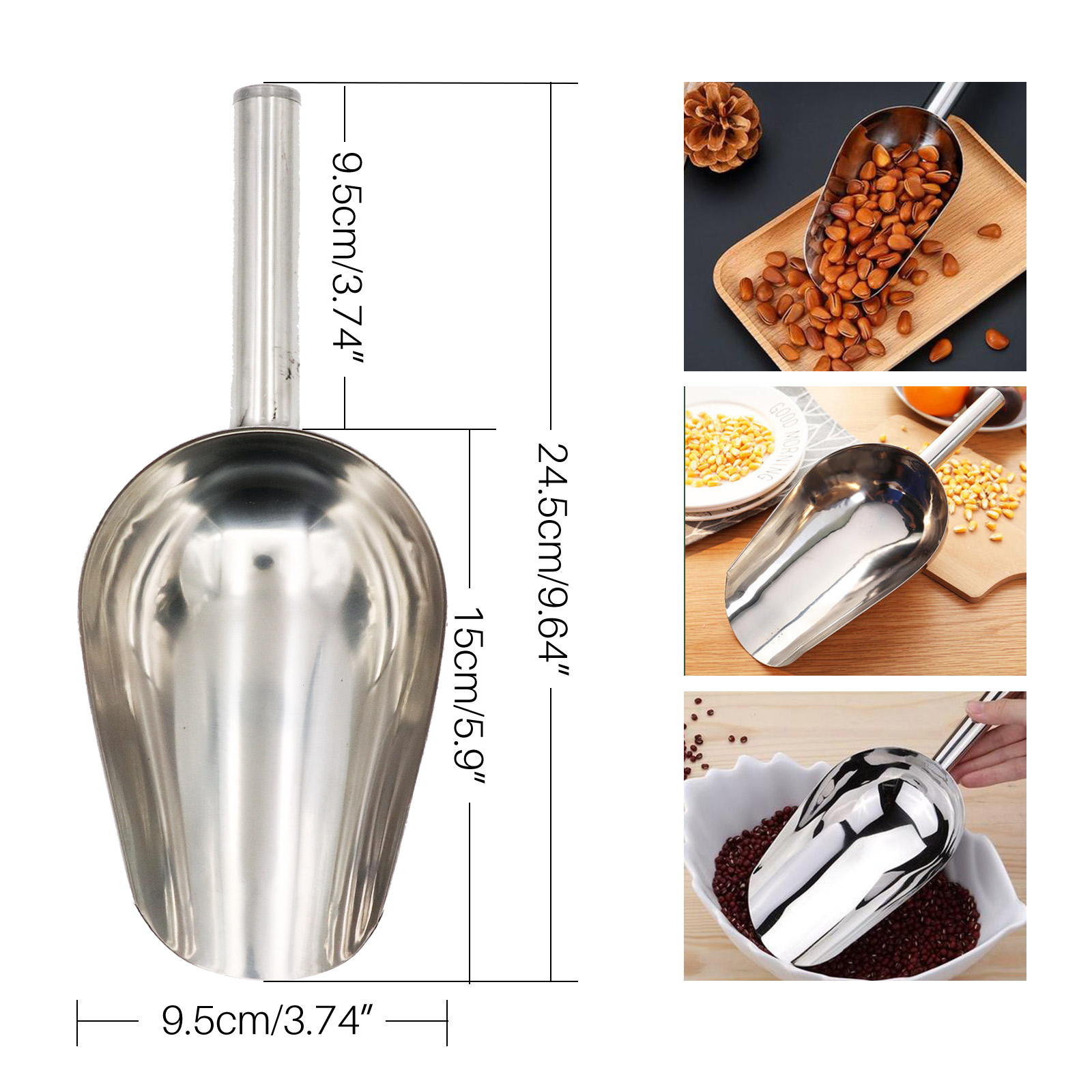 Лопатка для корма для домашних – обзор и цена Self Feed Spoon