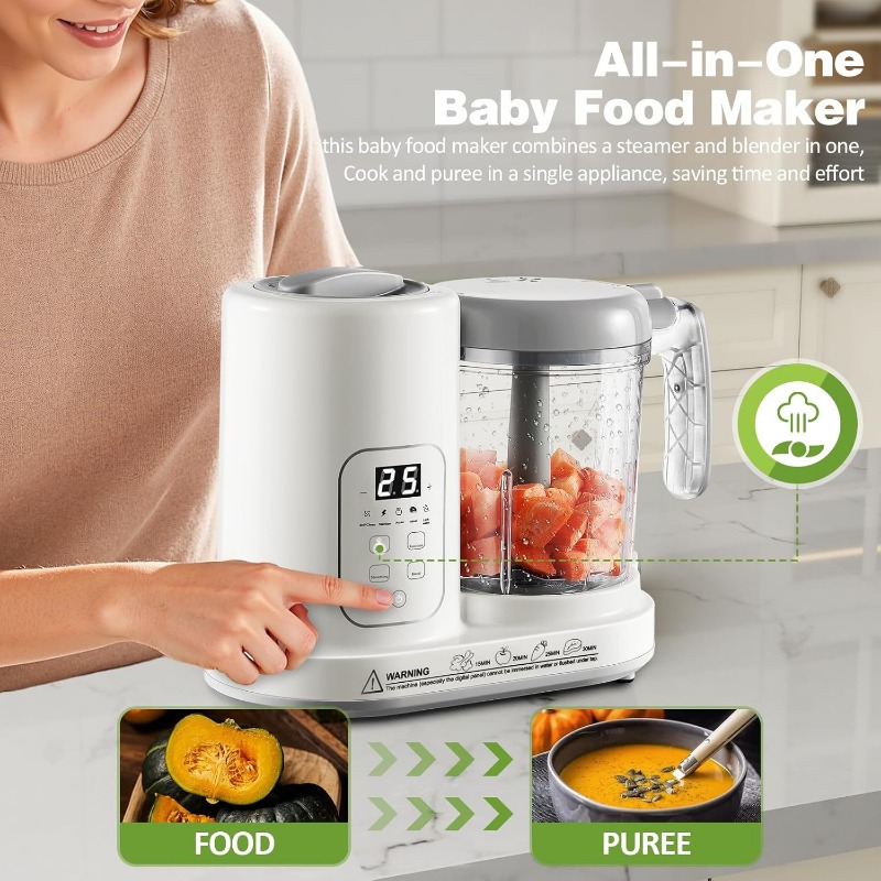Пароварка-блендер для детского – обзор и цена Baby Food Stew