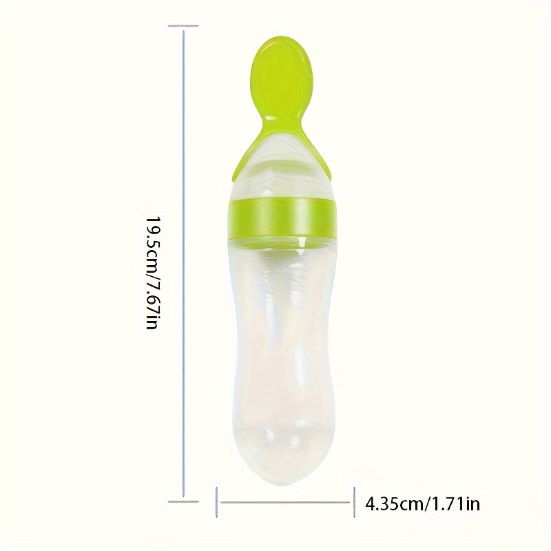 Силиконовая бутылочка для корм – обзор и цена Self Feed Spoon