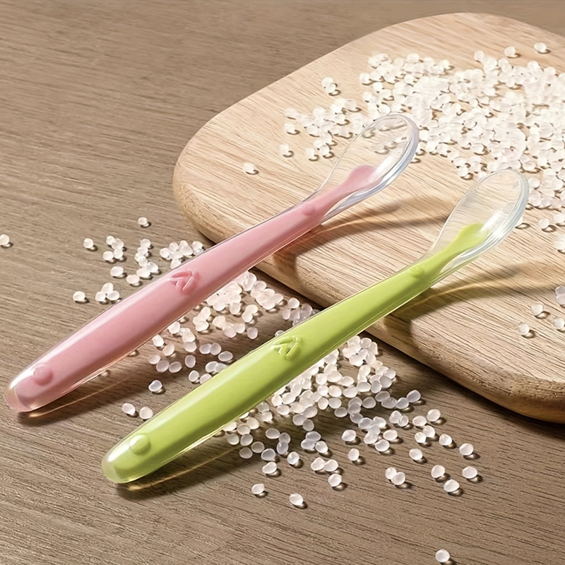 1/2 шт. Детская силиконовая ло – обзор и цена Self Feed Spoon