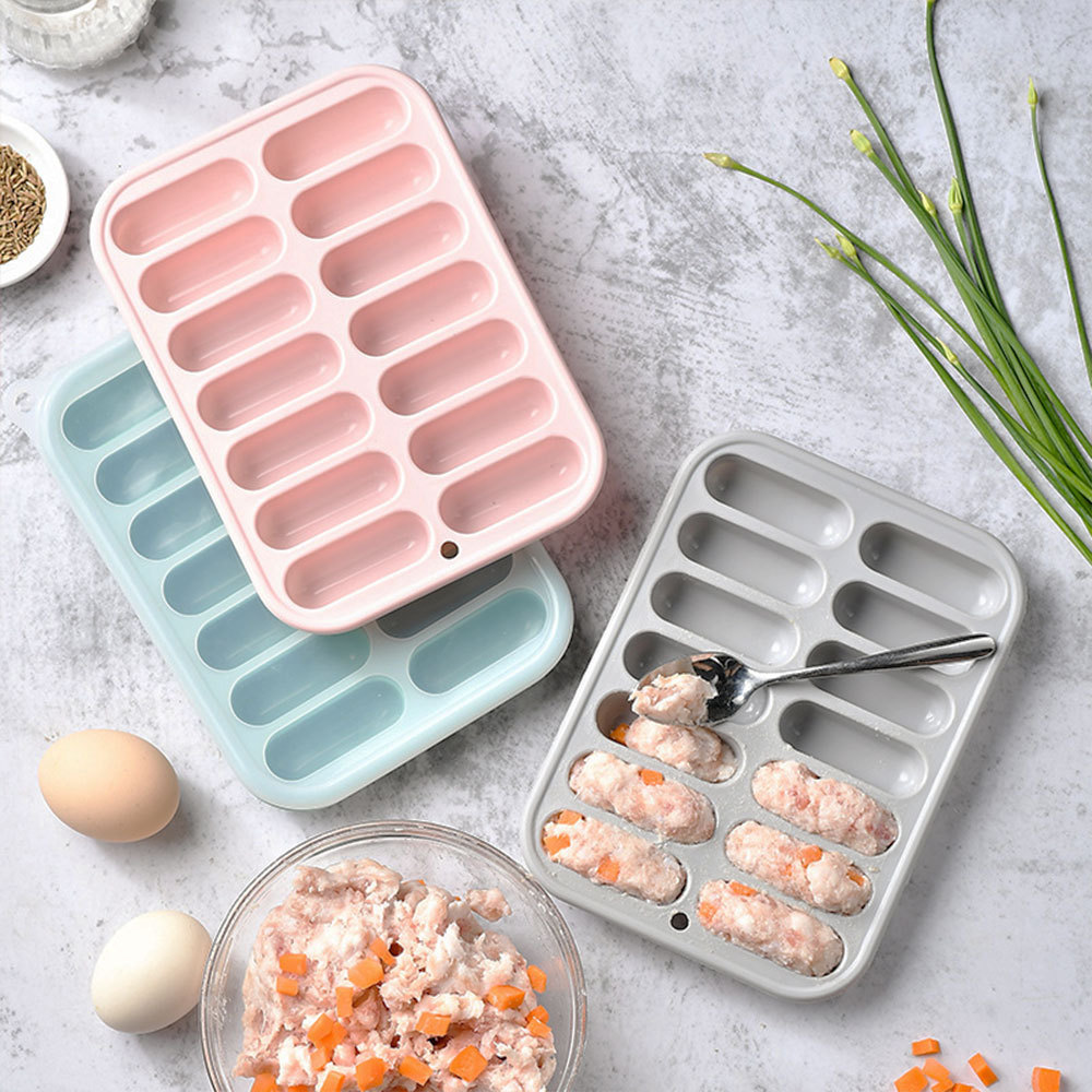 Силиконовые формы для сосисок  – обзор и цена Baby Food Dogs