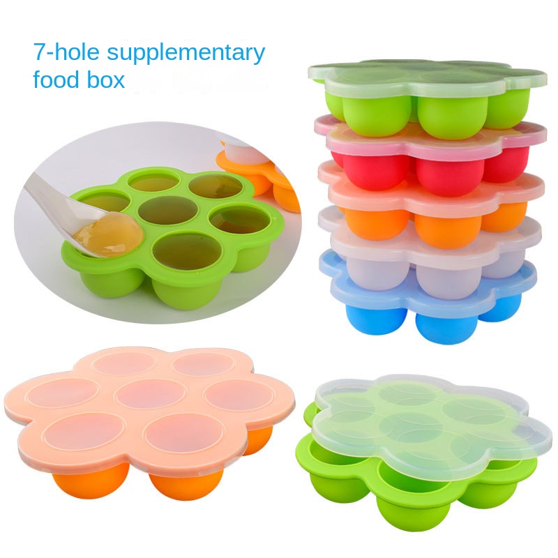 Многоразовый силиконовый конте – обзор и цена Baby Food Freezer Tray