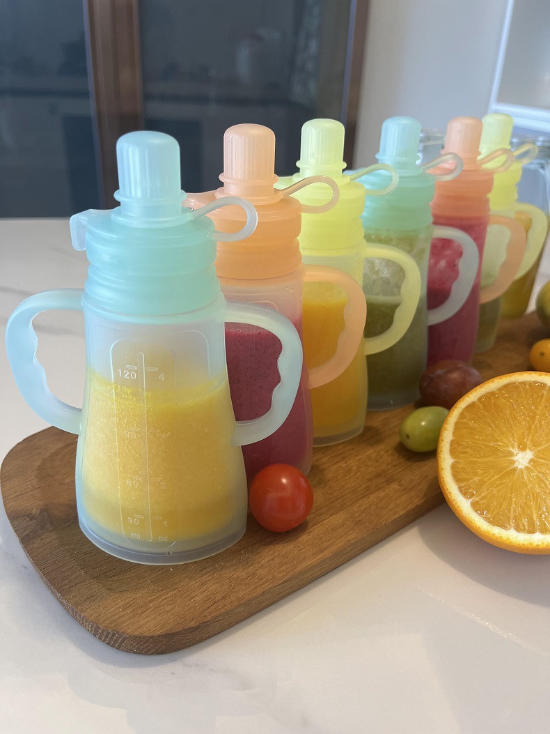 Новый многоразовый силиконовый – обзор и цена Baby Food Warmer Portable