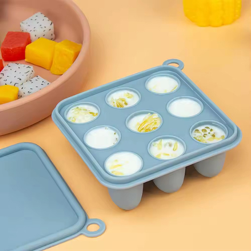 Силиконовый лоток для морозиль – обзор и цена Baby Food Freezer Tray