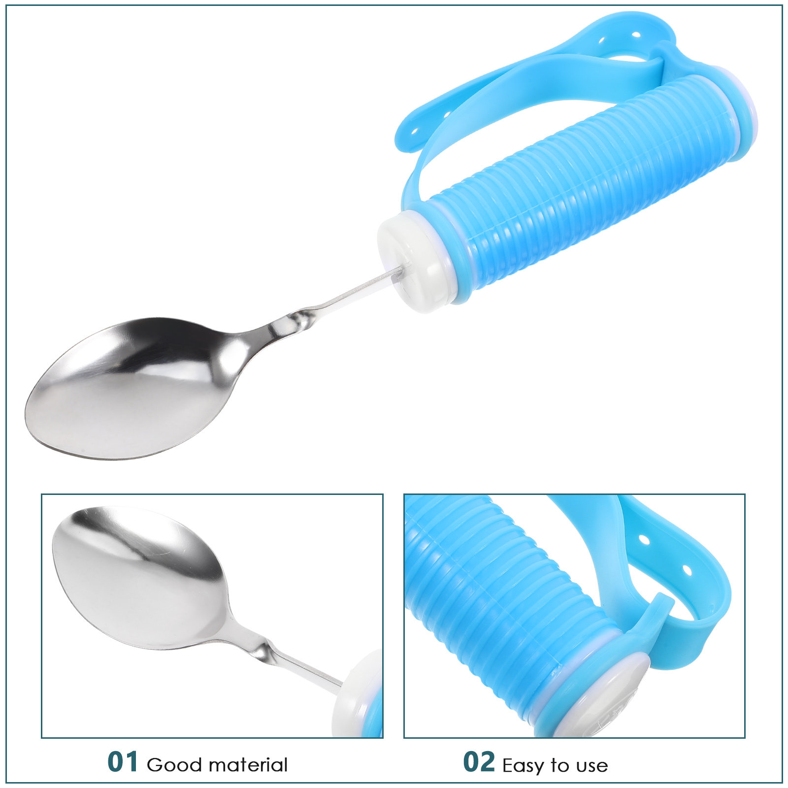 Адаптивная посуда для пожилых  – обзор и цена Self Feed Spoon