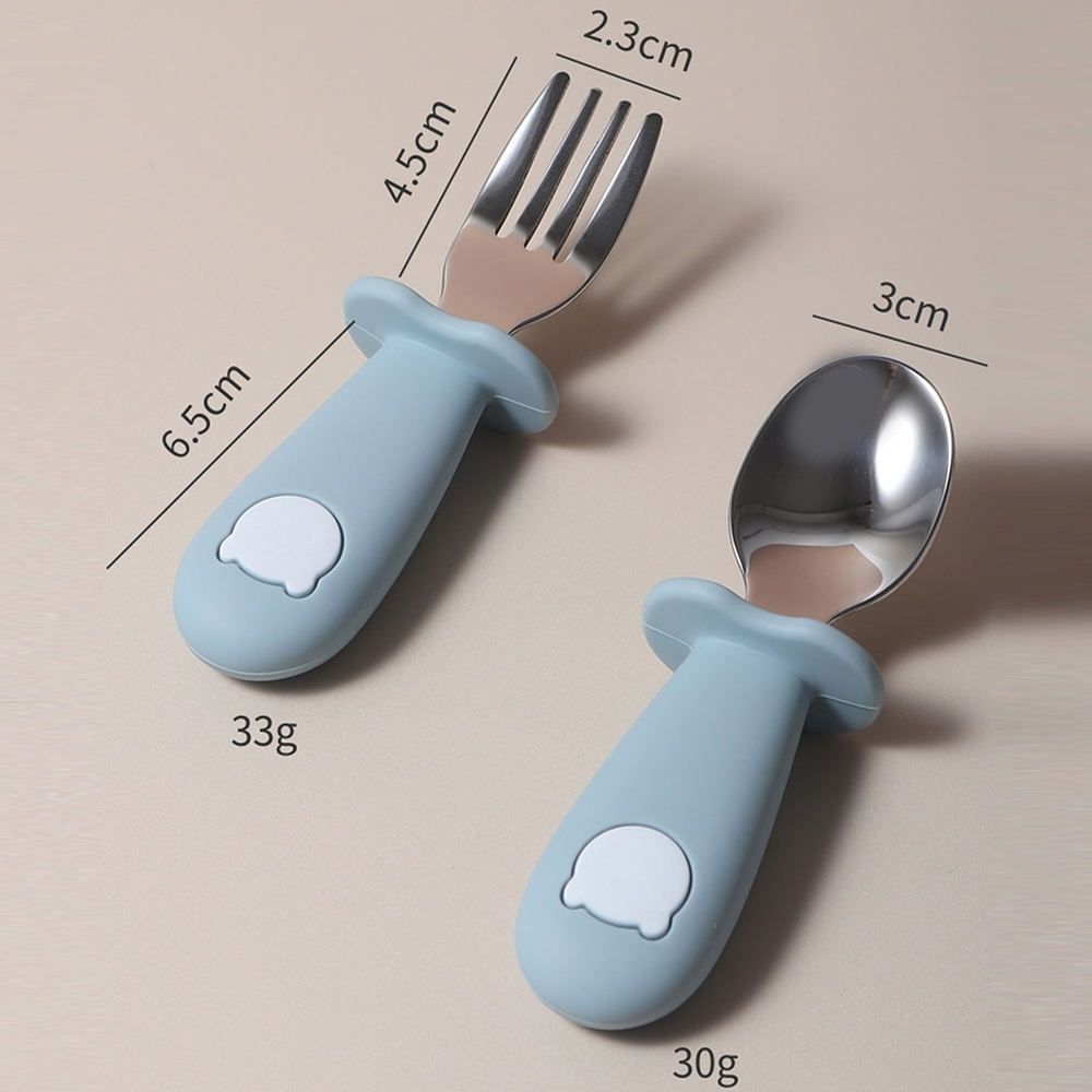 НОВЫЙ набор детских силиконовы – обзор и цена Self Feed Spoon