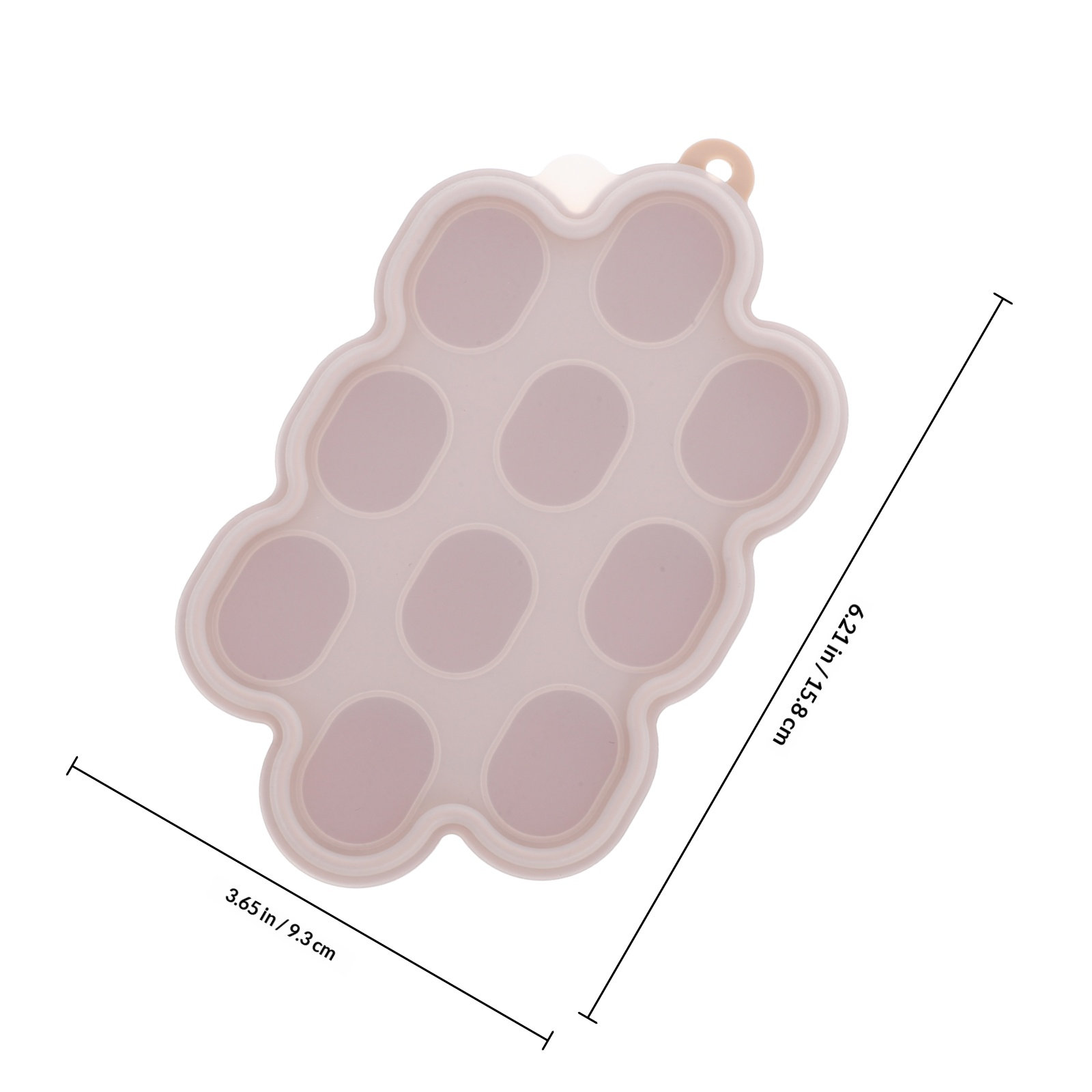 Многоразовый силиконовый лоток – обзор и цена Baby Food Freezer Tray