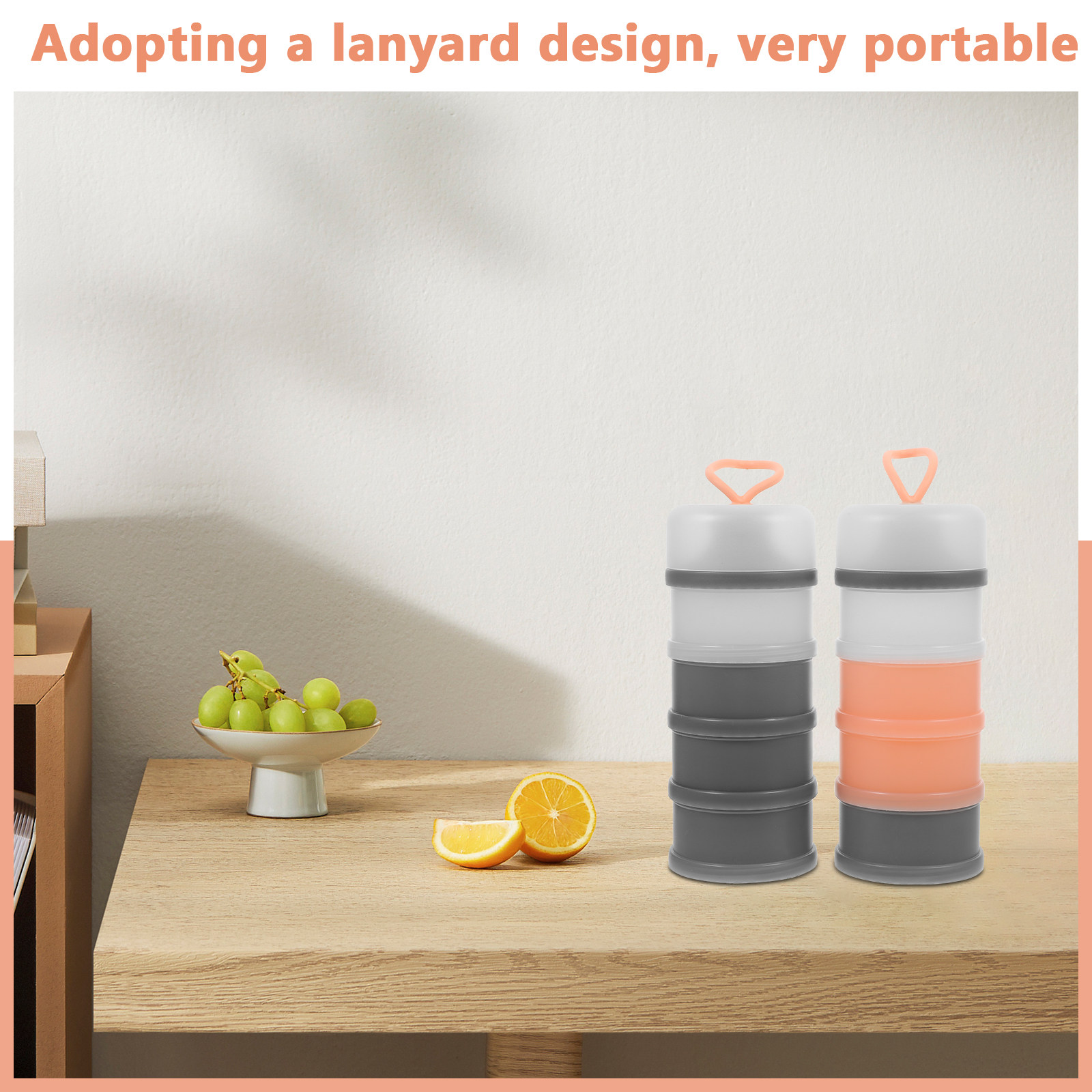 Набор из 2 контейнеров для дет – обзор и цена Formula Dispenser Portable